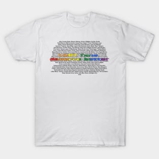 LGBT Fans Deserve Better || Names T-Shirt